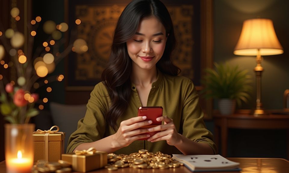 Mobile casino lobby